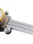 2x Kadran Kaliperler 0-150MM 0 02MM Yüksek Hassasiyetli Endüstri Paslanmaz Çelik Vernier Kaliper Şok Geçirmez Metrik Ölçüm Aracı (Yurt Dışından) 5