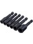 1/4 Hex Shank Iplik Musluk Soket Adaptörü M4-M12 Hss Düz Yivli Vida Musluk Makine Dokunma Iş Parçacığı Aracı 6pcs (Yurt Dışından) 1