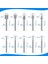 20PC Hss Yönlendirici Karbür Gravür Bitleri Dremel Yönlendirici Bit Seti 1/8 Inç (3mm) Shank Dremel Proxxon Döner Araçlar (Yurt Dışından) 3