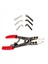4 Pc 10 Inç Cırcır Tipi Circlip Çoğaltma Kurulumu Snap Ring Pensesi Set (Yurt Dışından) 3
