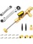 Çift Boyutlu Sae 1/4 ve 5/16 Bağlantı Noktalı Valf Çekirdek Sökücü Aracı Conta ve 3pcs Pirinç Fındık ile 10 Adet Valf Çekirdekleri (Yurt Dışından) 1