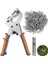 Grommet Tool Kit Ağır Deli Delin Pul Pensesi Aracı 500 Grommets Şezlon (Yurt Dışından) 1
