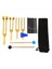 Tuning Fork 128Hz 256Hz 512Hz 528Hz Ses Iyileştirme Müzik Aleti Terapi Ses Titreşim Araçları Için Set (Yurt Dışından) 1