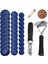 Lastik Yama Makinası Kiti Lastik Yama Silindiri/ Lastik Onarımı Bu Parlatma Tekerleği/ Lastik Iç Astar Sıyırıcı/ 30 Pcs Yamaları (32/42/58MM) (Yurt Dışından) 1