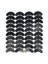 120PCS 60 Çiftlik Kauçuk Topuk Koruyucular Ayak Plakaları Musluklar Diy Ayakkabı Tamir Pedleri Boyut 56 x 24 x 3 1mm (Yurt Dışından) 2