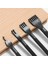 8pcs 3mm 4mm 1/2/4 Prongs Inç Kesme Keski Deri El Sanatları Aletleri Delik Döküm Dikişli Dikişli Deri Deri Delik Puncher (Yurt Dışından) 2