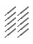 10PCS 3mm × 6mm × 12MM × 60MM 4 Flüt Hss Al End Frezelleme Kesici Aracı (Yurt Dışından) 1
