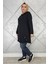 Kadın Çıt Çıtlı Kapüşonlu Tesettür Tunik 1