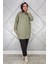 Kadın Çıt Çıtlı Kapüşonlu Tesettür Tunik 3
