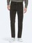 Haki Fitilli Dokuma Slim Fit Kadife Casual Pamuk Karışımlı Pantolon 2