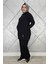 Kadın Fermuarlı Çıt Çıtlı Tesettür Takım 2