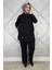 Kadın Fermuarlı Çıt Çıtlı Tesettür Takım 3