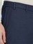 Lacivert Düz Dokuma Fitted Fit Klasik Pantolon 3