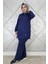 Kadın Fermuarlı Çıt Çıtlı Tesettür Takım 1