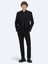 Siyah Desenli Modern Fit Ceket 2