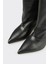 Siyah Deri Kadın Çizme 4