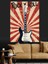 Retro Rock Müzik Gitar Dekoratif Kanvas - Mdf Ahşap Tablo 2