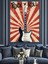 Retro Rock Müzik Gitar Dekoratif Kanvas - Mdf Ahşap Tablo 3