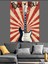 Retro Rock Müzik Gitar Dekoratif Kanvas - Mdf Ahşap Tablo 4