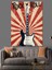 Retro Rock Müzik Gitar Dekoratif Kanvas - Mdf Ahşap Tablo 5