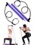 Squat Pilates Barı Kalça Basen Sıkılaştırıcı Evde Spor Egzersiz Çubuğu Mor Renkli 6