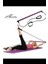 Squat Pilates Barı Kalça Basen Sıkılaştırıcı Evde Spor Egzersiz Çubuğu Mor Renkli 12