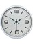 40 cm Beyaz Modern Duvar Saati 2