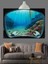 Deniz Altını Keşif Dekoratif Kanvas - Mdf Ahşap Tablo 5