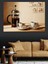 French Press Sabah Kahvesi Dekoratif Kanvas - Mdf Ahşap Tablo 4