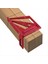 Ahşap Işleme Ölçüm Cetveli 22 5/30/45/60/67 5 Degree Square Cetvel Restantı Mühendis Carpenter Çizim-Kırmızı Inç Için (Yurt Dışından) 4