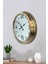 40 cm Gold Lüks Duvar Saati 4