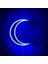 Hilal (Ay) Neon LED 3D Baskı 25 cm 1
