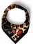Zincirli Safari Desenli Bandana Fular 4