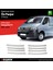 VW T5 Transporter Krom Ön Panjur 8 Prç 2003-2010 3