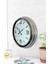 40 cm Krom Şık Duvar Saati 3