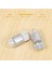 20PCS 6000K Canbus T10 168 194 W5W Dome Lisans Yan Işaretleyici LED Ampul Beyaz (Yurt Dışından) 4