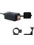 Motosiklet Gideri Qc 3.0 Çift USB 9V-12V Şarj Cihazı Motosiklet Su Geçirmez Şarj Cihazı Adaptör Soketi (Yurt Dışından) 1