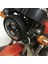 5.75 Inç Far Lambası Gövdesi, Montaj Braketi ile Evrensel Motosiklet Far Abajur (Yurt Dışından) 3