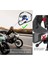 M01 Motosiklet Kablosuz Kulaklık Bluetooth Uyumlu 5.0 Kask Eller Serbest Telefon Çağrı Kiti Stereo Bt Kulaklık (Yurt Dışından) 2