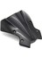 Motosiklet Ön Ön Cam Ekran Viser Visor Rüzgar Deflektörleri Kawasaki Z650 Z900 2020-2022 Siyah (Yurt Dışından) 1