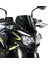 Motosiklet Ön Ön Cam Ekran Viser Visor Rüzgar Deflektörleri Kawasaki Z650 Z900 2020-2022 Siyah (Yurt Dışından) 3