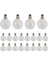 20 Pcs G40 LED Yedek Ampul E12 Vida Taban Yüzüne Döndürülmemiş LED Globe Ampuller Güneş Dize Işıkları Sıcak (Yurt Dışından) 2