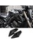 Parlak Siyah Motosiklet Çerçevesi Yan Panel Koruma Kapağı Kabuk Emme Boru Koruyucu Honda CB650R 2019 2020 2021 (Yurt Dışından) 4