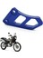 Yamaha Için Motosiklet Zinciri Kılavuzu Koruma TW200 TW200 2005-2021 XT225 2005-2007 XT250 2008-2021 Kir Bisikleti (Mavi) (Yurt Dışından) 5
