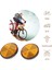 2pcs 2 &quot;yuvarlak Turuncu Reflektör Motosiklet Atv Kir Bisikleti Için Evrensel (Yurt Dışından) 3