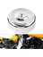 Chrome 7inch Yuvarlak Dalgalanma Hava Temizleyici Harley Touring Softail Dyna Fl Fx Fxst Flst Fxr Xl Fxd Flt 1971-1992 (Yurt Dışından) 2