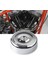 Chrome 7inch Yuvarlak Dalgalanma Hava Temizleyici Harley Touring Softail Dyna Fl Fx Fxst Flst Fxr Xl Fxd Flt 1971-1992 (Yurt Dışından) 4