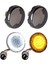4pcs Füme Ön Dönüş Sinyalleri LED Işıklar Paneli Motosiklet 1157 Dyna Road Street Glide Için Kiti Ekleme Kiti (Yurt Dışından) 1