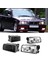 Sol ve Sağ Ön Tampon Far Sis Lambaları Bmw E36 318I 318TI 1992-1998 Araba Sis Figürleri Füme (Yurt Dışından) 2