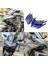 Motosiklet Ön Aerodinamik Kanatlar Ön Cam Yamaha Yamaha Yzf R3 R3 R25 2014 - 2021 Karbon Fiber Desen (Yurt Dışından) 4
